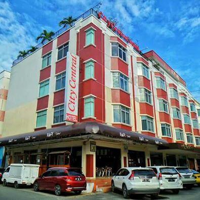 City Central Hotel Batam Esterno foto